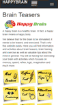 Mobile Screenshot of happybrain.org